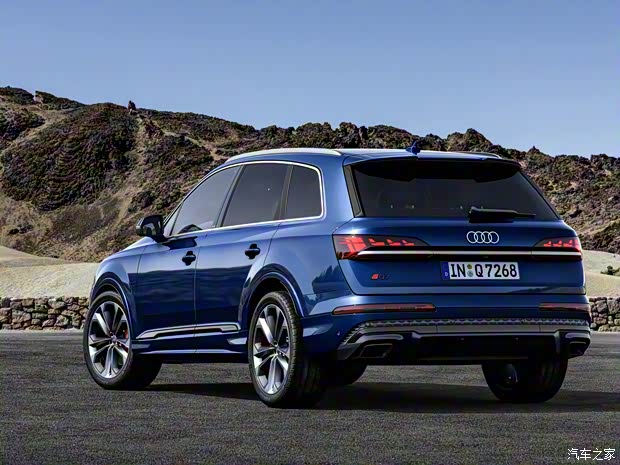 奥迪(进口) 奥迪Q7 2025款 50 TDI quattro S line 英国版 奥迪(进口) 奥迪Q7 2025款 50 TDI quattro S line 英国版