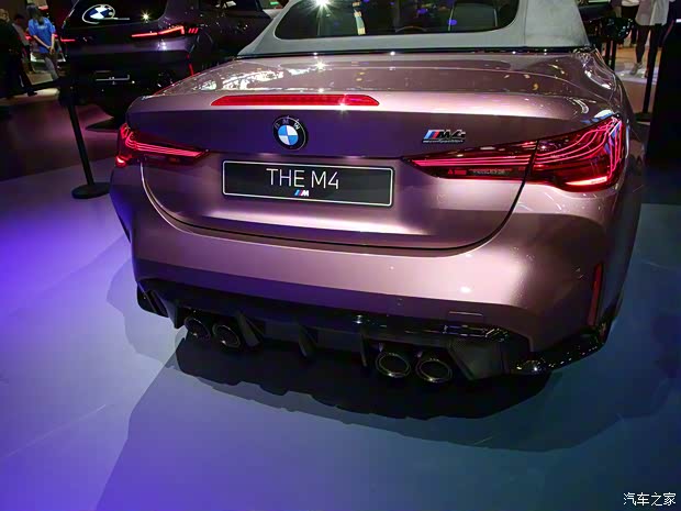 寶馬M 寶馬M4 2024款 M4敞篷轎跑車 M xDrive 雷霆版