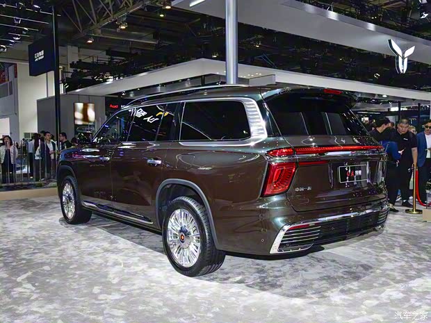 一汽红旗 红旗国耀 2022款 4.0T 尊爵旗舰版 4座 一汽红旗 红旗国耀 2022款 4.0T 尊爵旗舰版 4座