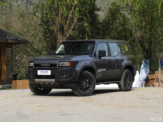 一汽丰田 普拉多 2024款 2.4T 全能TX版 6座