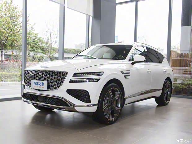 捷尼賽思 捷尼賽思GV80 2024款 2.5T 四驅(qū)旗艦版 7座