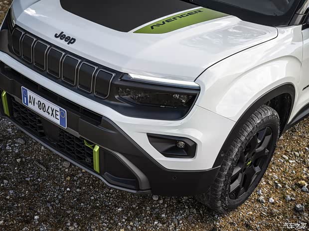 Jeep(進(jìn)口) Avenger 2024款 4xe