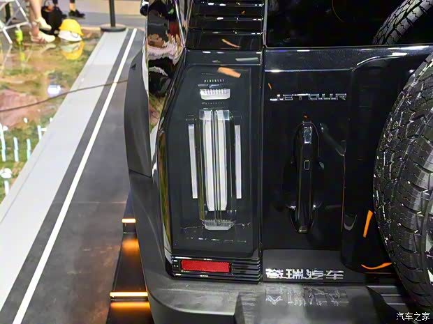 奇瑞汽車 捷途旅行者 2024款 2.0T 四驅(qū)7座版