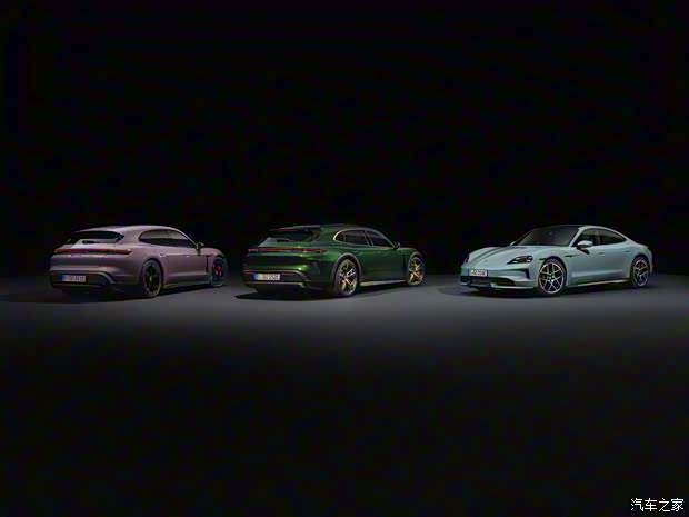 保時(shí)捷 Taycan 2024款 Taycan Turbo Cross Turismo