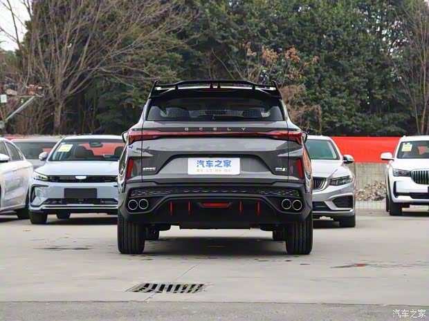 吉利汽车 缤越 2023款 缤越COOL 1.5TD DCT冠军版 吉利汽车 缤越 2023款 缤越COOL 1.5TD DCT冠军版