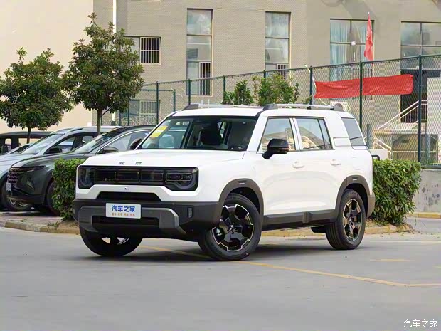 北京越野 北京BJ30 2024款 1.5T 輕野Max版