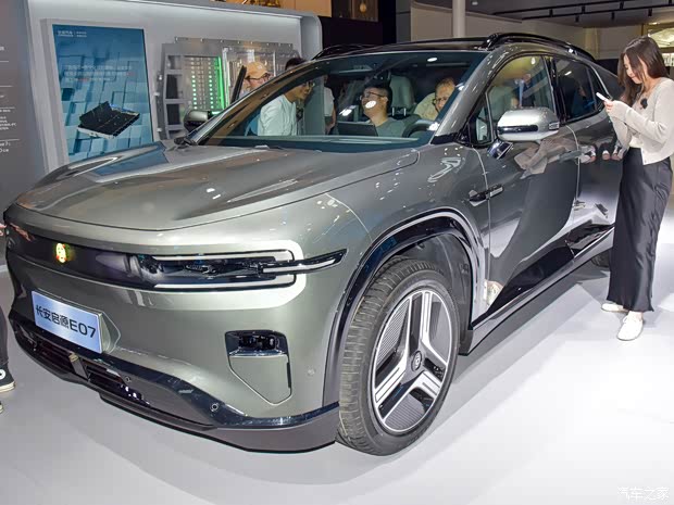 長安啟源 長安啟源E07 2024款 四驅(qū)