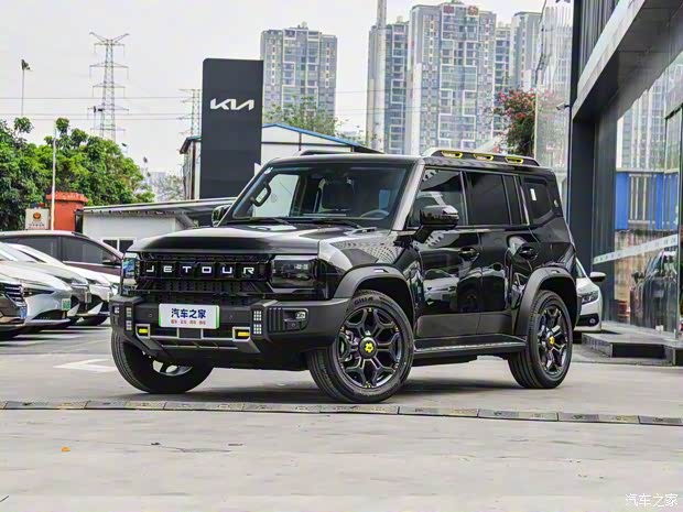 奇瑞汽車(chē) 捷途山海T2 2024款 C-DM 208KM 山野版