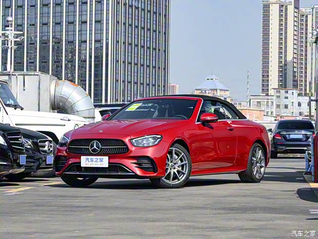 奔馳(進(jìn)口) 奔馳E級(jí)(進(jìn)口) 2023款 改款 E 260 4MATIC 敞篷轎跑車