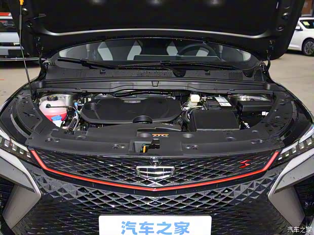 吉利汽车 缤越 2023款 缤越COOL 1.5TD DCT冠军版 吉利汽车 缤越 2023款 缤越COOL 1.5TD DCT冠军版