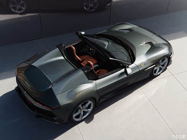 法拉利 法拉利12Cilindri 2024款 Spider 法拉利 法拉利12Cilindri 2024款 Spider