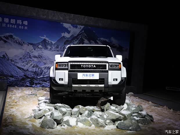 一汽丰田 普拉多 2024款 2.4T ALR版 5座 一汽丰田 普拉多 2024款 2.4T ALR版 5座