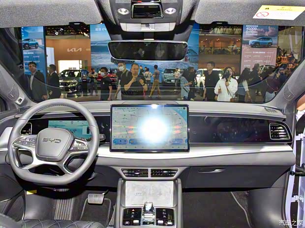 比亚迪 海狮07 2024款 双电机四驱