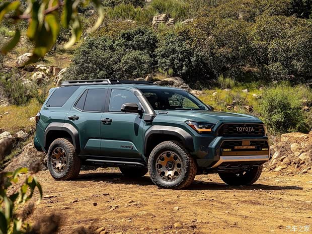 丰田(进口) 4Runner 2025款 Trailhunter