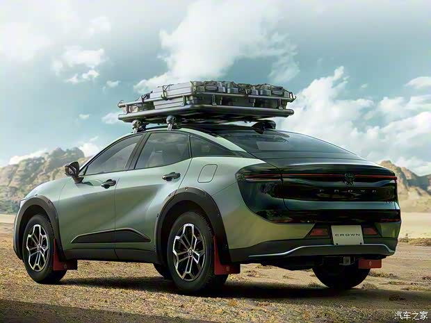 豐田(進口) 皇冠(進口) 2024款 Crossover RS Landscape