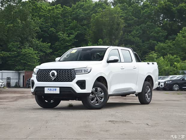 长城汽车 炮 2024款 2.4T商用版自动柴油四驱精英型 长城汽车 炮 2024款 2.4T商用版自动柴油四驱精英型