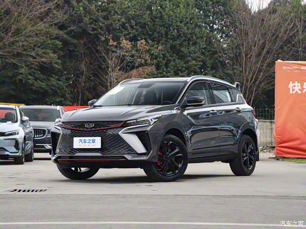 吉利汽车 缤越 2023款 缤越COOL 1.5TD DCT冠军版 吉利汽车 缤越 2023款 缤越COOL 1.5TD DCT冠军版