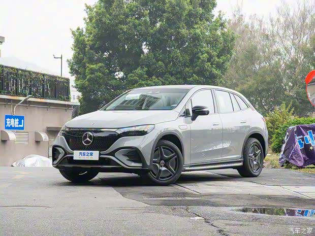北京奔馳 奔馳EQE SUV 2024款 500 4MATIC 先鋒版 北京奔馳 奔馳EQE SUV 2024款 500 4MATIC 先鋒版