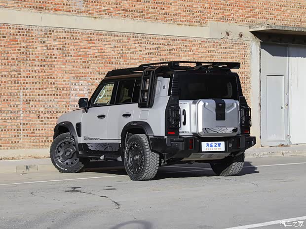 奇瑞汽车 捷途旅行者 2024款 2.0T 四驱银龙之翼