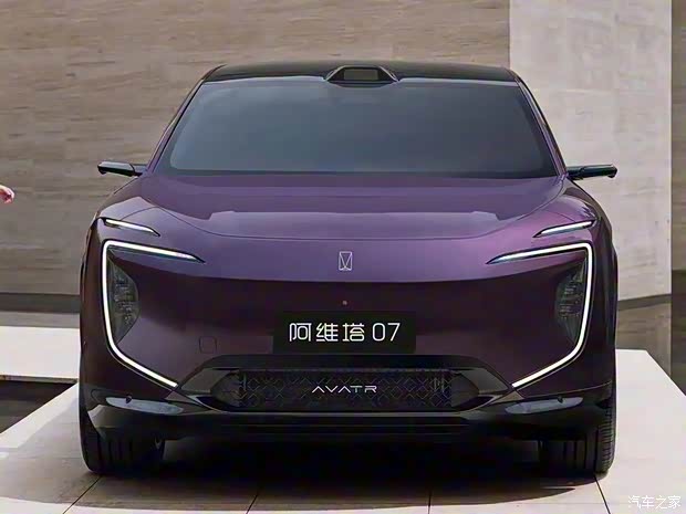 阿維塔科技 阿維塔07 2024款 四驅(qū)純電版