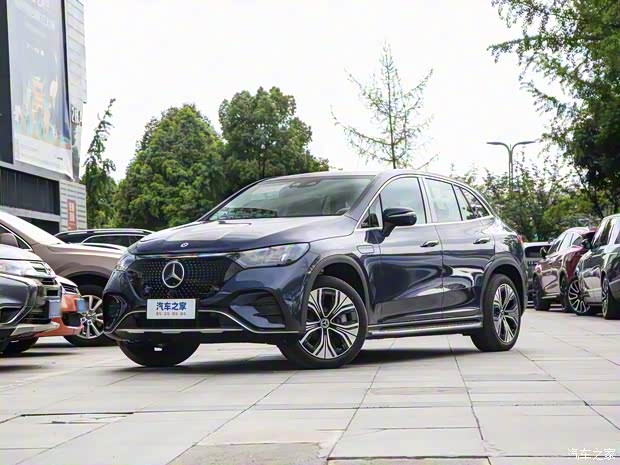北京奔馳 奔馳EQE SUV 2024款 500 4MATIC 豪華版 北京奔馳 奔馳EQE SUV 2024款 500 4MATIC 豪華版
