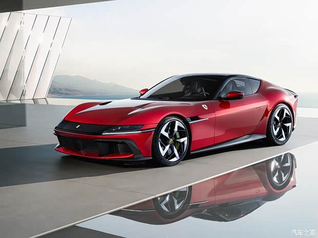法拉利 法拉利12Cilindri 2024款 6.5L Coupe