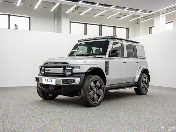 奇瑞新能源 奇瑞iCAR V23 2025款 试装车 奇瑞新能源 奇瑞iCAR V23 2025款 试装车