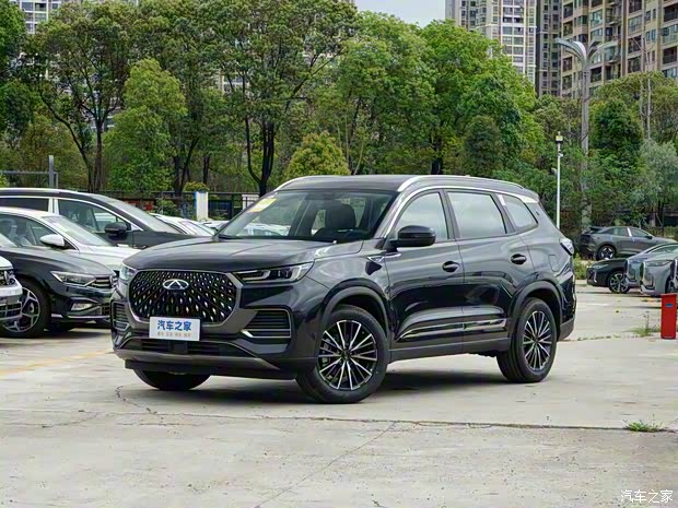 奇瑞汽車 瑞虎8 PLUS 2024款 冠軍版 290TGDI DCT豪悅版 5座