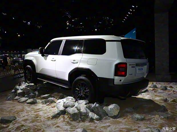 一汽丰田 普拉多 2024款 2.4T ALR版 5座 一汽丰田 普拉多 2024款 2.4T ALR版 5座