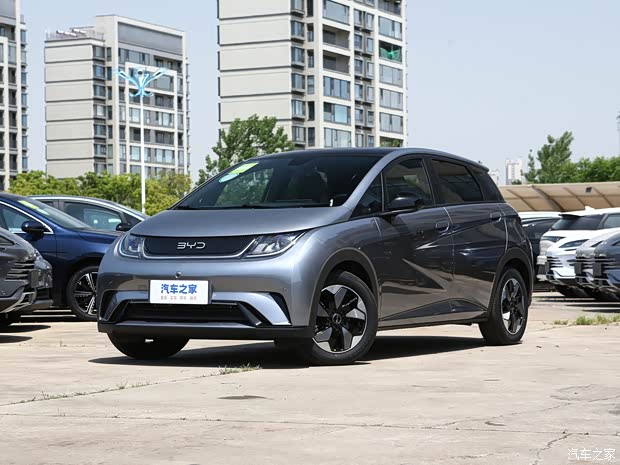 比亞迪 海豚 2024款 榮耀版 420km 時(shí)尚版