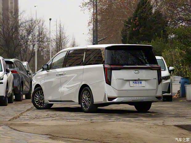 廣汽乘用車 傳祺M8 2024款 宗師系列 400T 先鋒