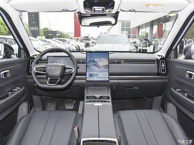 奇瑞汽车 探索06新能源 2024款 C-DM 豪华型