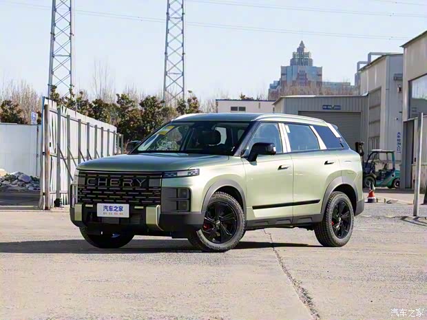 奇瑞汽車 探索06 2024款 悅野版 1.6T 四驅(qū)領(lǐng)潮