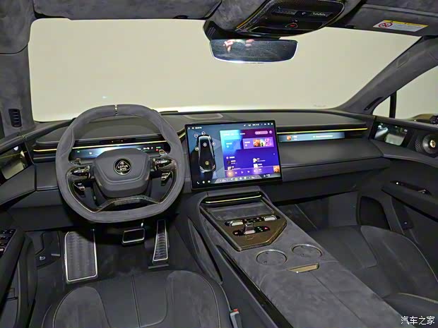 路特斯 路特斯EMEYA繁花 2024款 EMEYA R+ 黑金版 路特斯 路特斯EMEYA繁花 2024款 EMEYA R+ 黑金版