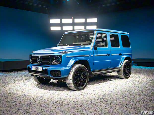 梅賽德斯-EQ 奔馳EQG 2024款 G580