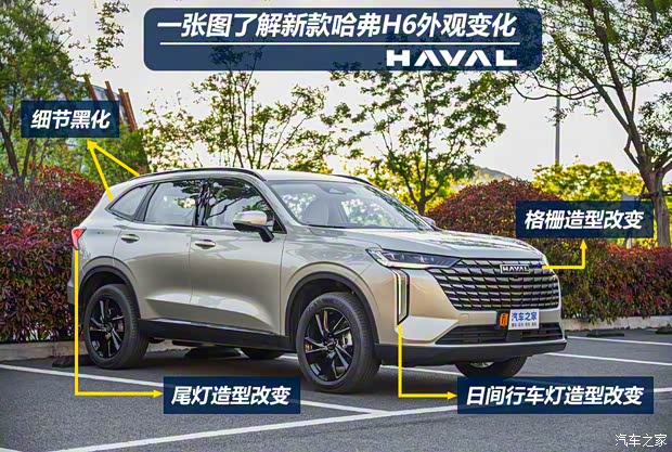 长城汽车 哈弗H6 2024款 1.5T 两驱Ultra 长城汽车 哈弗H6 2024款 1.5T 两驱Ultra