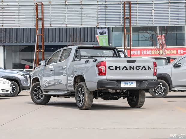 长安汽车 长安猎手 2024款 勇士版 豪华型 单电机超长箱 长安汽车 长安猎手 2024款 勇士版 豪华型 单电机超长箱