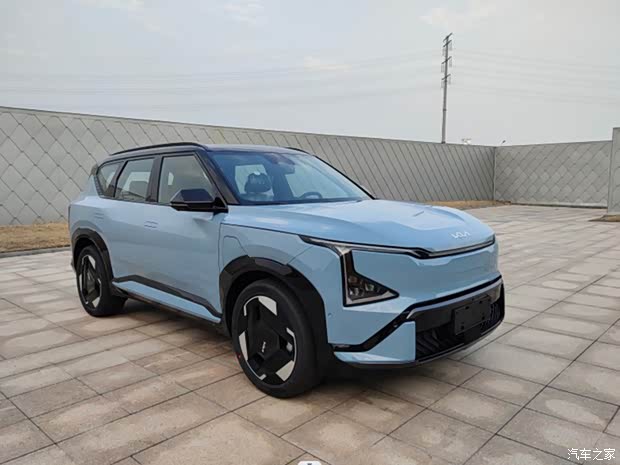 起亞 起亞EV5 2024款 GT四驅(qū)版