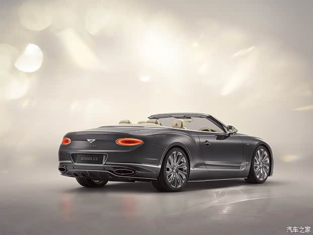 宾利 欧陆 2024款 GT Convertible Boodles by Mulliner  宾利 欧陆 2024款 GT Convertible Boodles by Mulliner