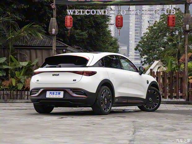 smart smart精灵#3 2024款 25周年星空纪念版 smart smart精灵#3 2024款 25周年星空纪念版