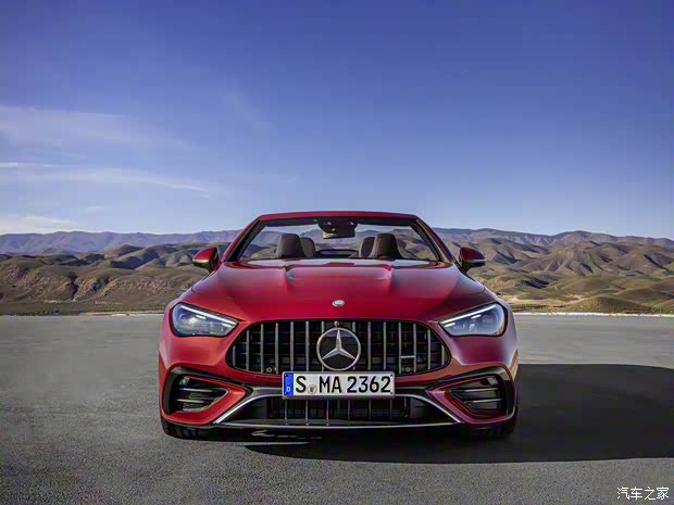 梅賽德斯-AMG 奔馳CLE AMG 2024款 AMG CLE 53 4MATIC+ Cabriolet