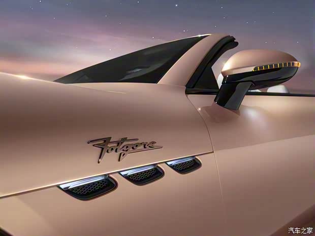 玛莎拉蒂 GranCabrio EV 2024款 Folgore 玛莎拉蒂 GranCabrio EV 2024款 Folgore