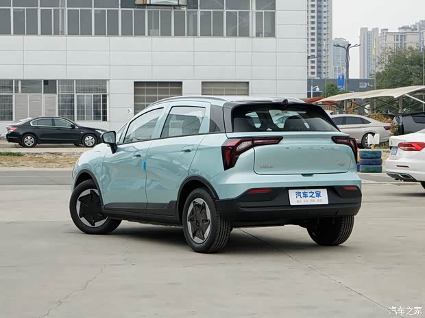 吉利几何 吉利几何E萤火虫 2024款 301km 龙腾版 吉利几何 吉利几何E萤火虫 2024款 301km 龙腾版