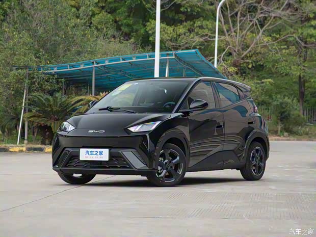 比亞迪 海鷗 2024款 榮耀版 405km 飛翔版