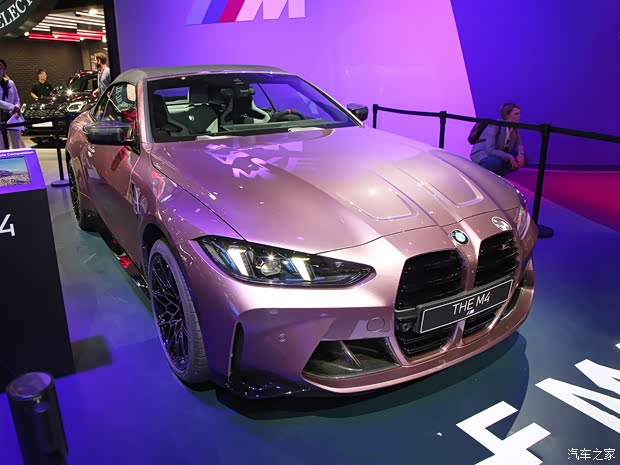 寶馬M 寶馬M4 2024款 M4敞篷轎跑車 M xDrive 雷霆版