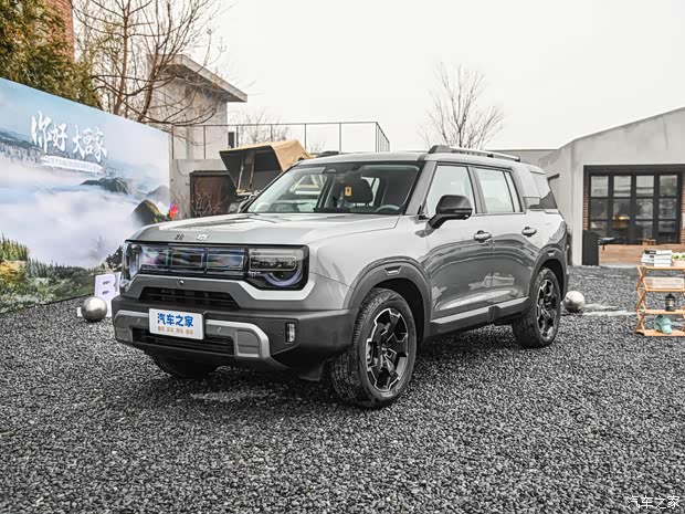 北京越野 北京BJ30 2024款 1.5T 魔核电驱进阶版 北京越野 北京BJ30 2024款 1.5T 魔核电驱进阶版