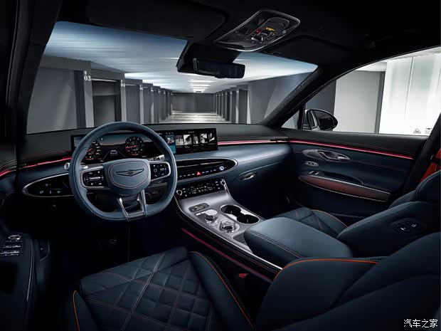 捷尼賽思 捷尼賽思GV70 2024款 Sport Package