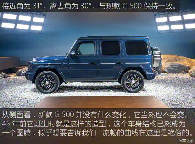 奔馳(進(jìn)口) 奔馳G級(jí) 2025款 G 500