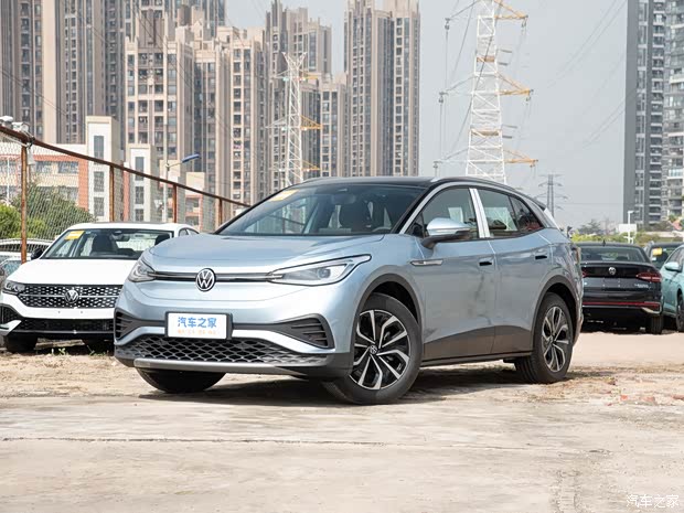 上汽大众 ID.4 X 2024款 纯净智享版 上汽大众 ID.4 X 2024款 纯净智享版