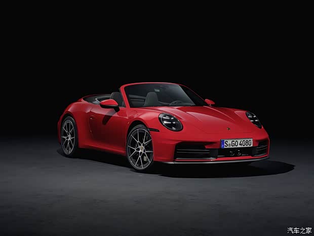 保時(shí)捷 保時(shí)捷911 2025款 Carrera Cabriolet 3.0T